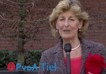 Spot: stemoproep PvdA Tiel