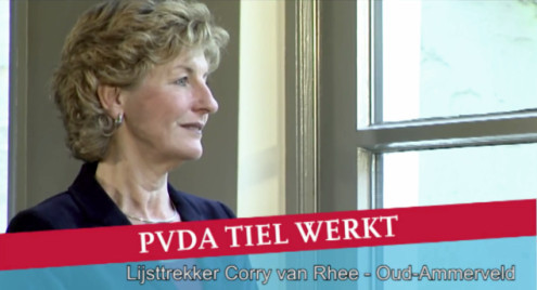 Spot: PvdA Tiel werkt aan werk