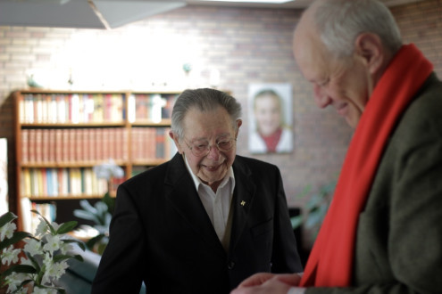 Tielenaar 70 jaar lid van de PvdA