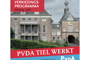 Verkiezingsprogramma PvdA Tiel 2014 – 2018
